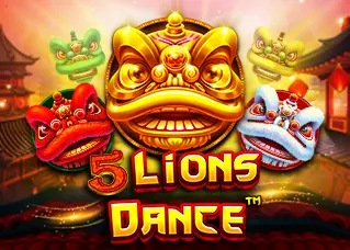 ko888 5 Lions Dance ทดลองเล่นฟรี